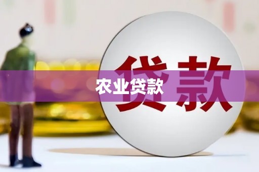 清城农业贷款