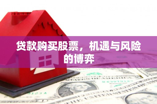 清城贷款购买股票，机遇与风险的博弈