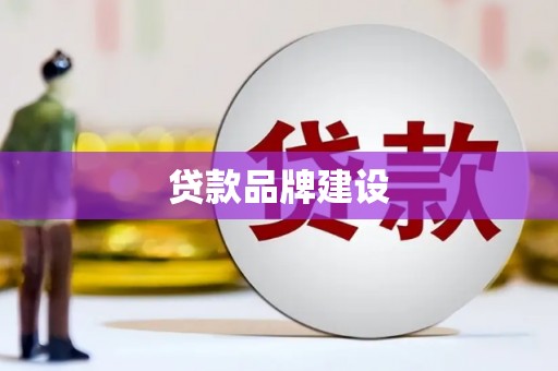 清城贷款品牌建设