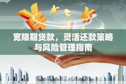 清城宽限期贷款，灵活还款策略与风险管理指南