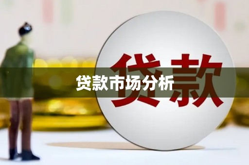 清城贷款市场分析