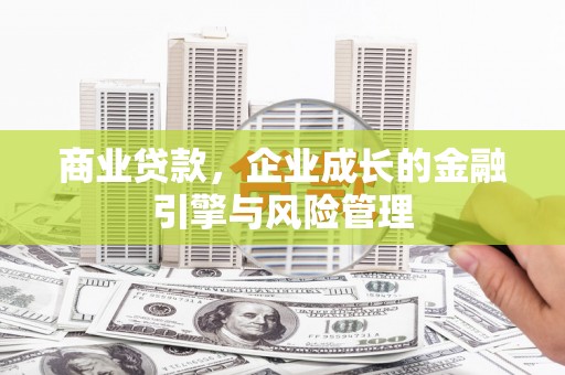 清城商业贷款，企业成长的金融引擎与风险管理