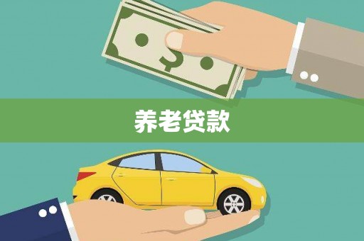清城养老贷款