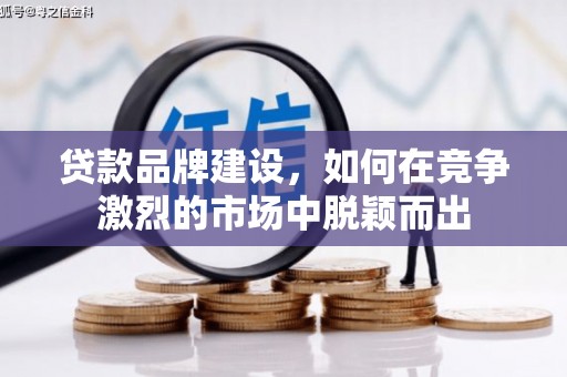 清城贷款品牌建设，如何在竞争激烈的市场中脱颖而出