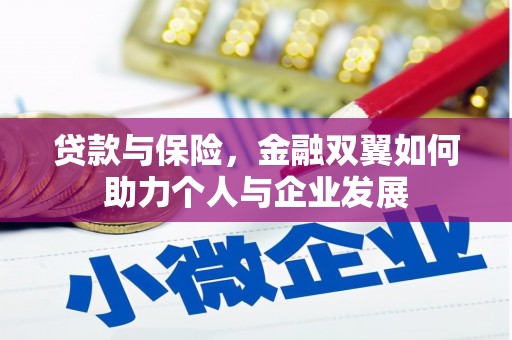 清城贷款与保险，金融双翼如何助力个人与企业发展