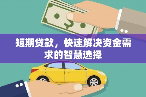 清城短期贷款，快速解决资金需求的智慧选择