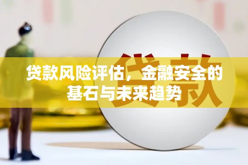 清城贷款风险评估，金融安全的基石与未来趋势