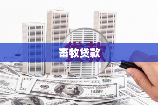 清城畜牧贷款