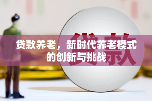 清城贷款养老，新时代养老模式的创新与挑战