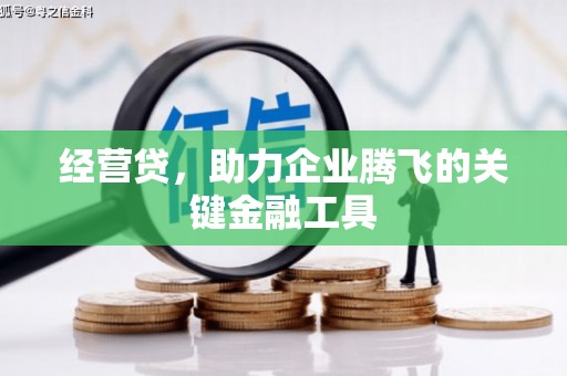清城经营贷，助力企业腾飞的关键金融工具