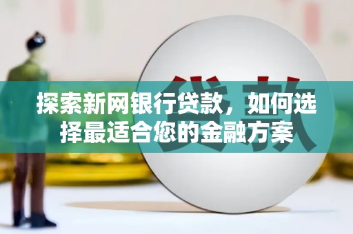 清城探索新网银行贷款，如何选择最适合您的金融方案