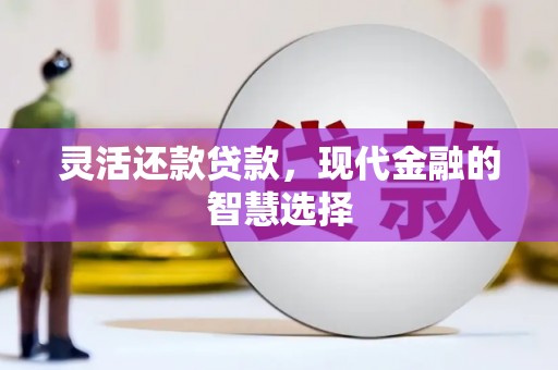 清城灵活还款贷款，现代金融的智慧选择