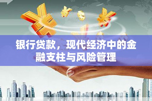 清城银行贷款，现代经济中的金融支柱与风险管理