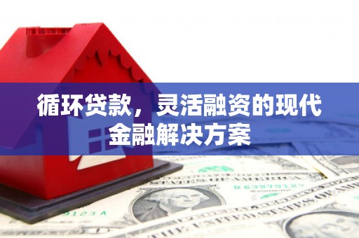 清城循环贷款，灵活融资的现代金融解决方案