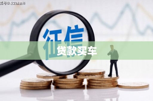清城贷款买车