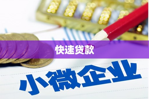 清城快速贷款
