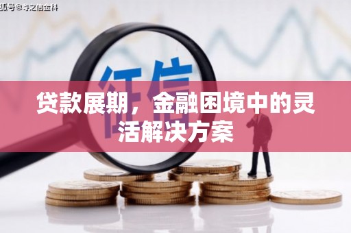 清城贷款展期，金融困境中的灵活解决方案