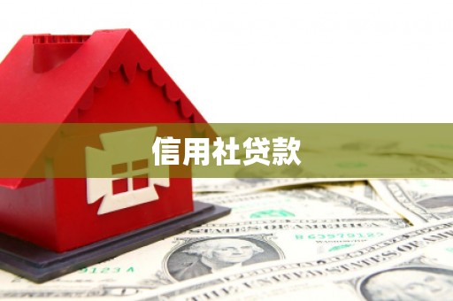 清城信用社贷款