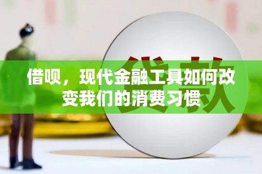 清城借呗，现代金融工具如何改变我们的消费习惯