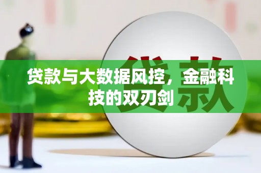 清城贷款与大数据风控，金融科技的双刃剑