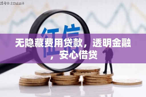 清城无隐藏费用贷款，透明金融，安心借贷