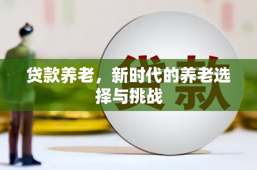 清城贷款养老，新时代的养老选择与挑战