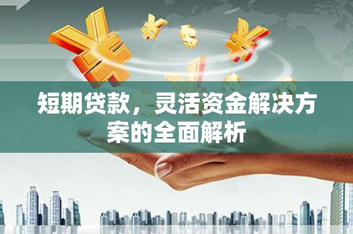 清城短期贷款，灵活资金解决方案的全面解析