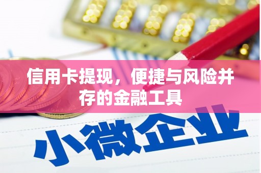 清城信用卡提现，便捷与风险并存的金融工具