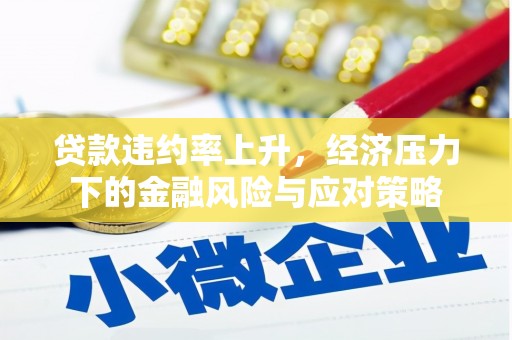 清城贷款违约率上升，经济压力下的金融风险与应对策略