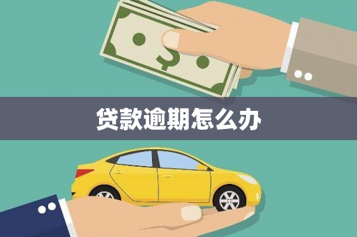 清城贷款逾期怎么办