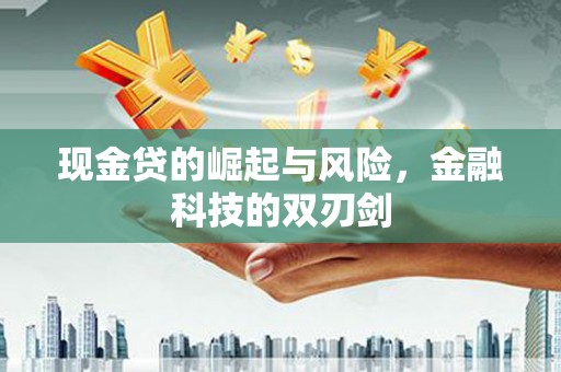 清城现金贷的崛起与风险，金融科技的双刃剑