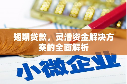 清城短期贷款，灵活资金解决方案的全面解析