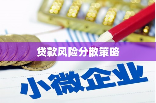 清城贷款风险分散策略