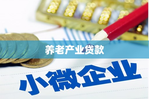 清城养老产业贷款