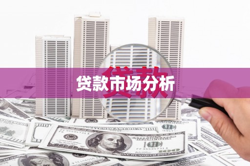 清城贷款市场分析
