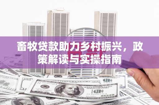 清城畜牧贷款助力乡村振兴，政策解读与实操指南
