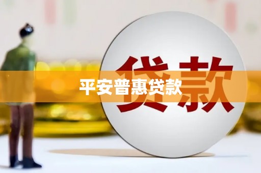 清城平安普惠贷款