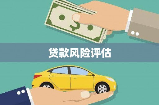 清城贷款风险评估