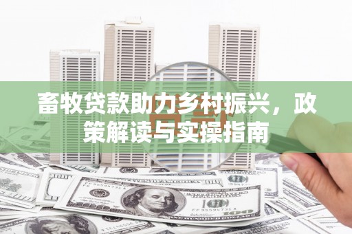 清城畜牧贷款助力乡村振兴，政策解读与实操指南