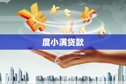 清城度小满贷款
