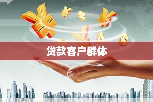 清城贷款客户群体