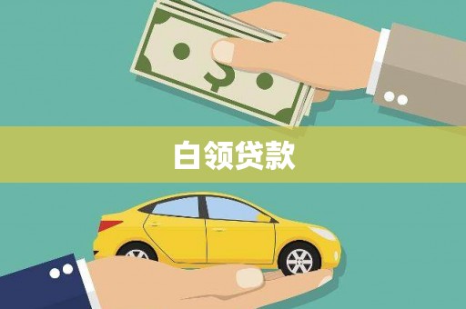 清城白领贷款