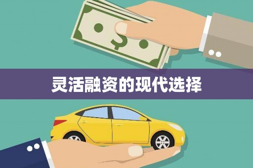 清城灵活融资的现代选择