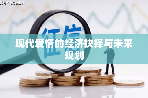 清城现代爱情的经济抉择与未来规划