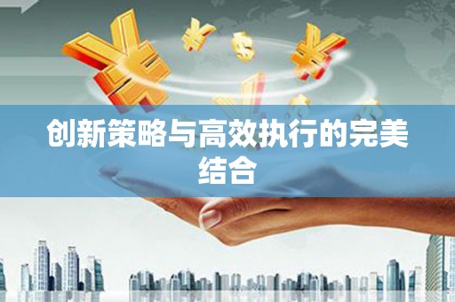 清城创新策略与高效执行的完美结合