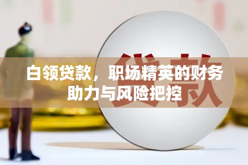 清城白领贷款，职场精英的财务助力与风险把控